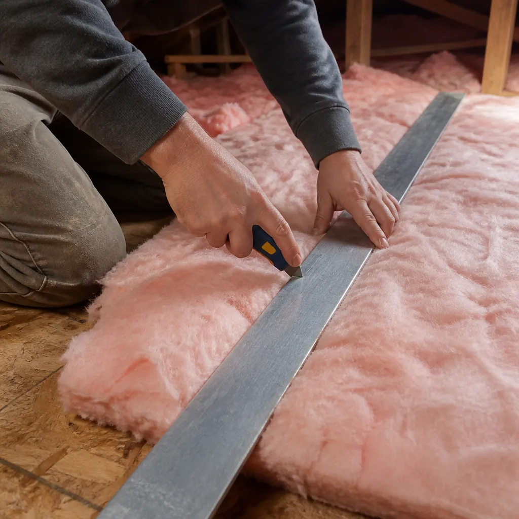 Attic Insulation in Hurst
