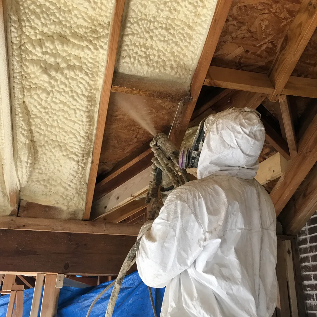 Spray Foam Insulation in Benbrook