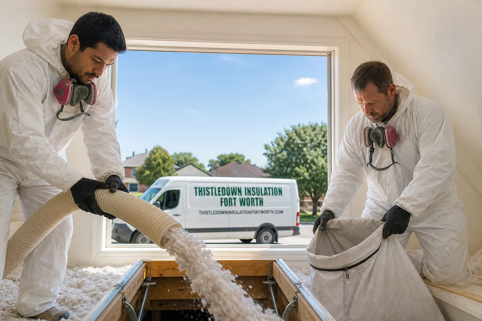 Thistledown Insulation Fort Worth insulation team